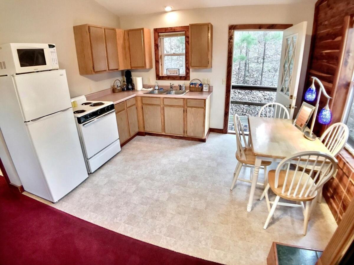 Cedar Creek Cabins Eureka Springs Εξωτερικό φωτογραφία