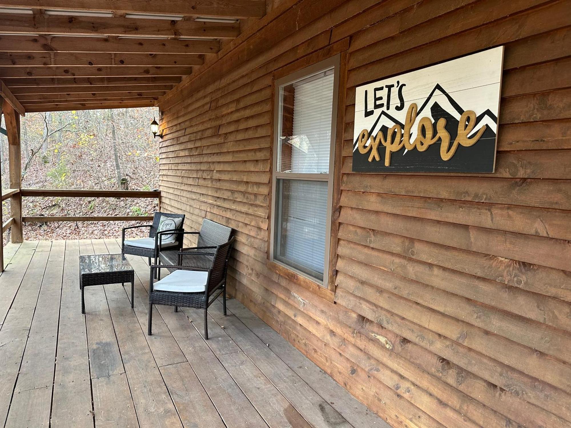 Cedar Creek Cabins Eureka Springs Εξωτερικό φωτογραφία