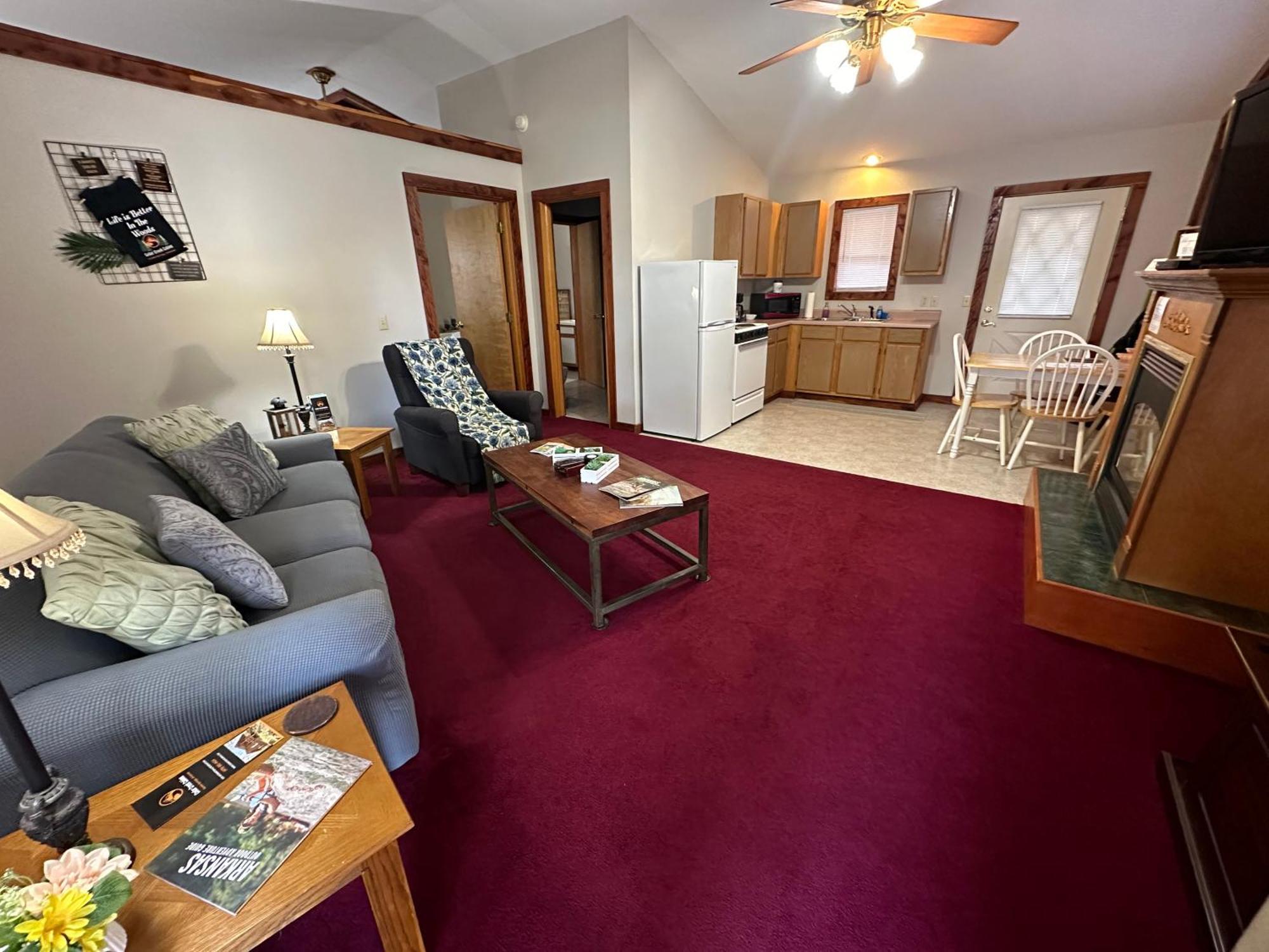 Cedar Creek Cabins Eureka Springs Εξωτερικό φωτογραφία